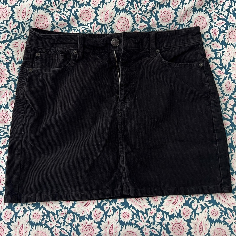 American Eagle Corduroy Mini Skirt